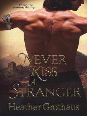 cover image of Never Kiss a Stranger
